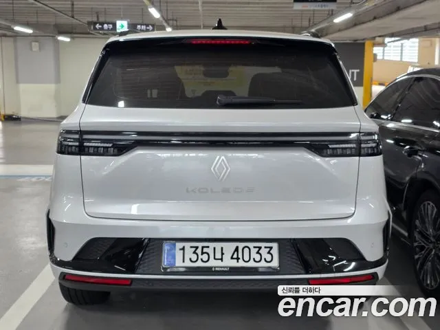 Renault Korea Grand Koleos — Фото автомобиля 3