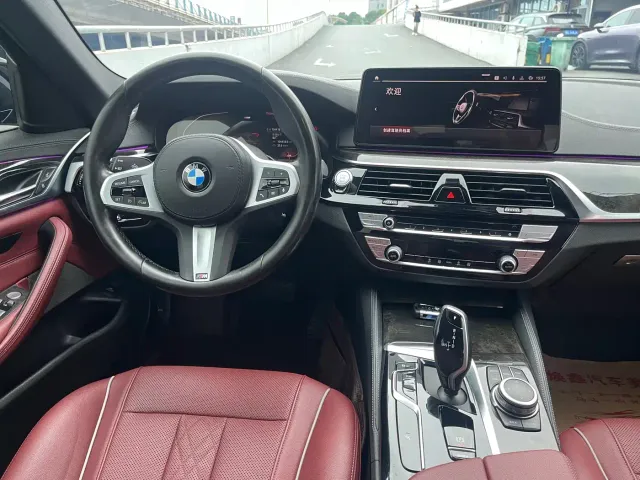BMW BMW 5 Series 2022 Facelift 525Li M Sport Package — Фото автомобиля 15