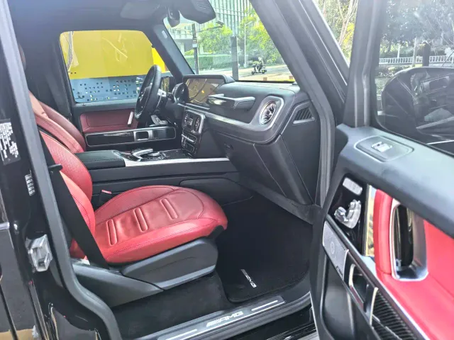 Mercedes-Benz G-Class — Фото автомобиля 14