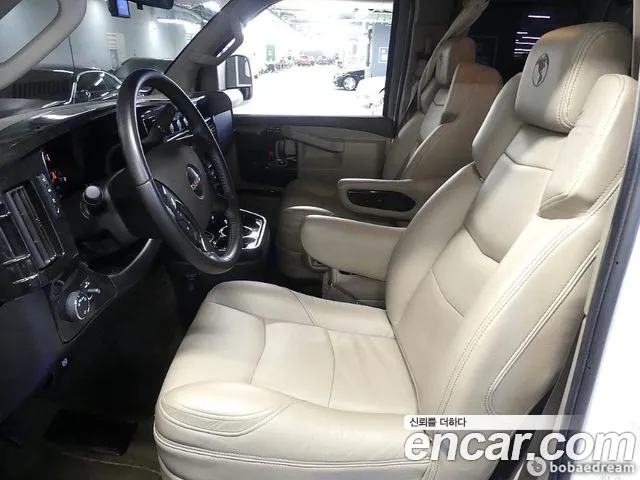 GMC Savana — Фото автомобиля 10