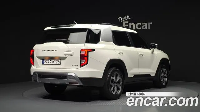 KG_Mobility_Ssangyong Torres Torres Бензин 1.5 2WD — Фото автомобиля 2