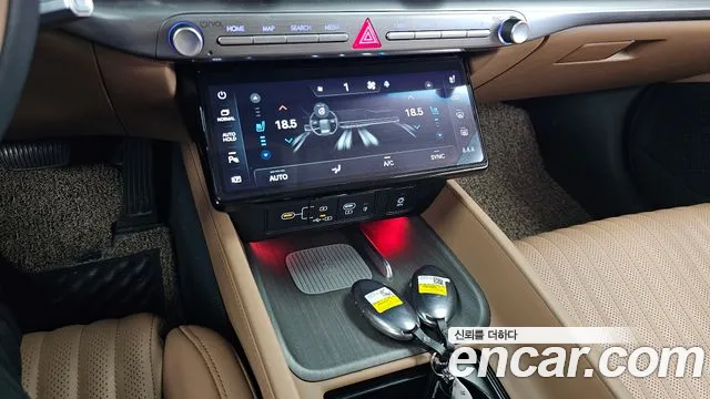 Hyundai Grandeur GN7 — Фото автомобиля 29