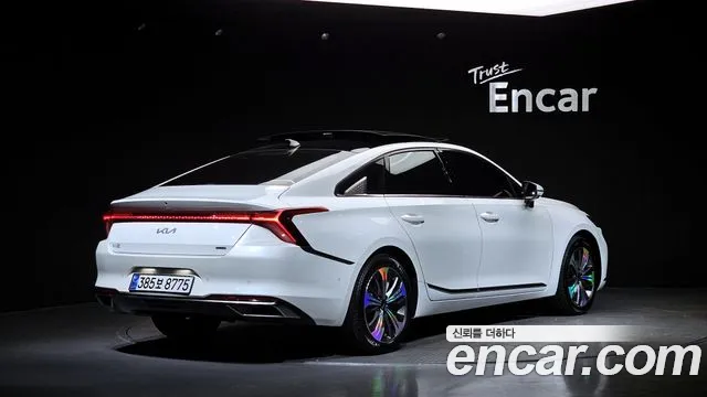 Kia K8 K8 Hybrid — Фото автомобиля 2
