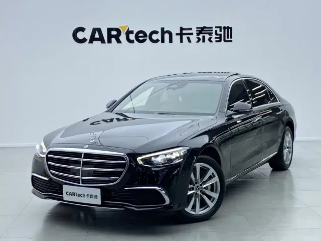 Mercedes-Benz S-Class — Фото автомобиля 5