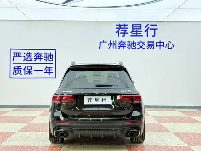 Mercedes-Benz GLB AMG — Фото автомобиля 6