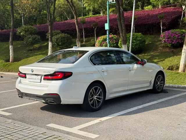 BMW 5 Series — Фото автомобиля 13