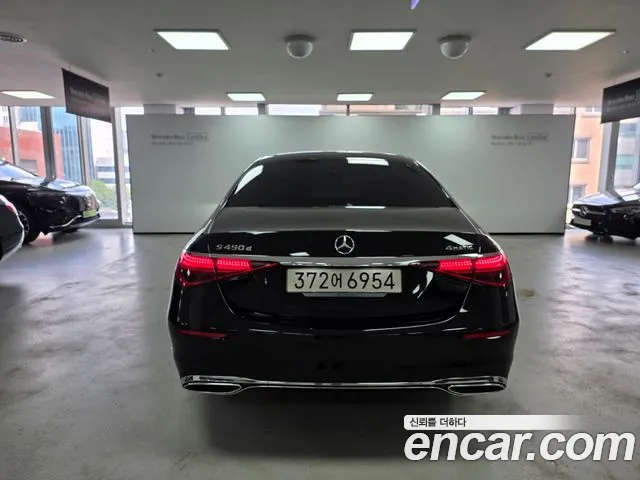 Mercedes-Benz S-Class W223 — Фото автомобиля 4
