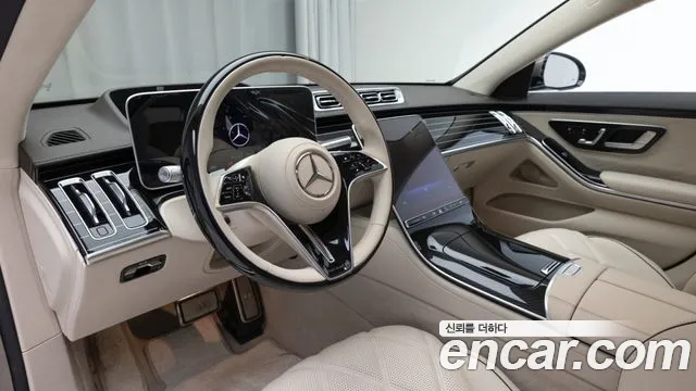 Mercedes-Benz S-Class W223 — Фото автомобиля 10