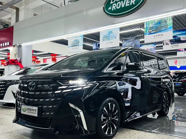 Фотография автомобиля — Toyota Alphard