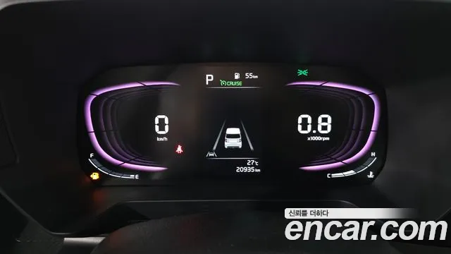 Kia RAY Новый Kia Ray Signature — Фото автомобиля 8