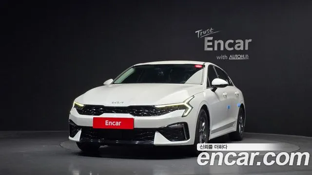 Kia K5 Новый K5 3 поколение 2.0 LPi(Для проката) — Фото автомобиля 3