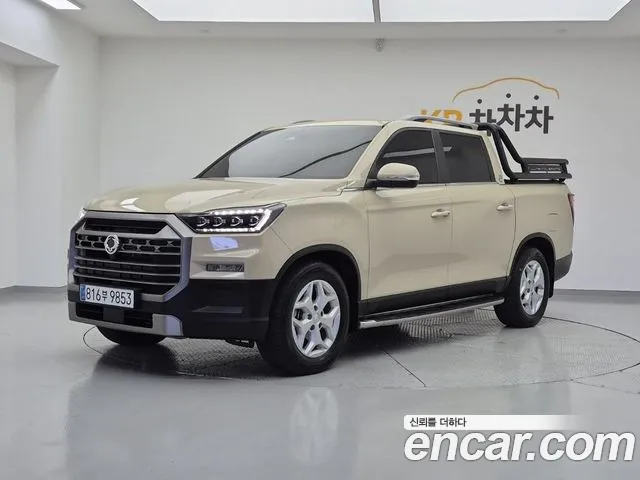 Фотография автомобиля — KGM Rexton (New) Sports