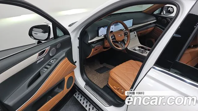 Genesis GV80 2.5T Бензин 2WD — Фото автомобиля 10