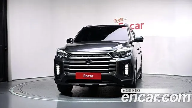 KGM Rexton (New) Sports — Фото автомобиля 3