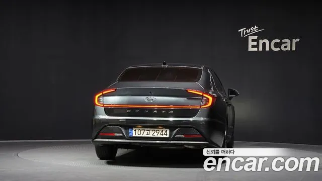 Hyundai Sonata Sonata (DN8) — Фото автомобиля 4