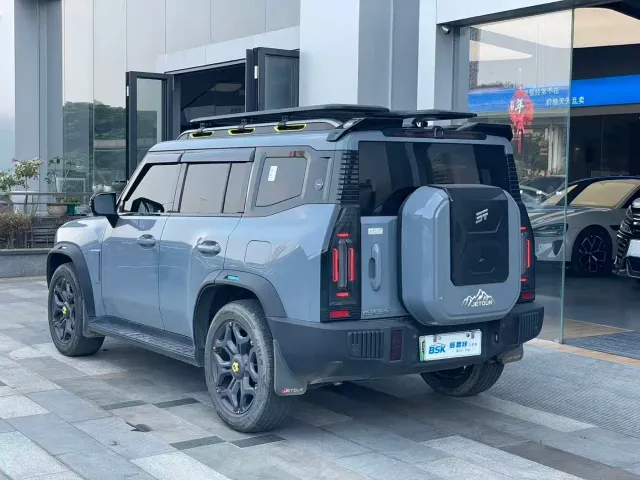Jetour T2 — Фото автомобиля 7