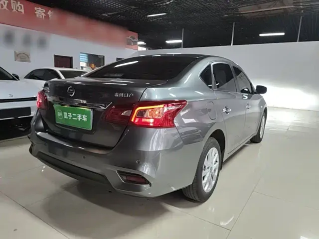 Nissan Sylphy — Фото автомобиля 6