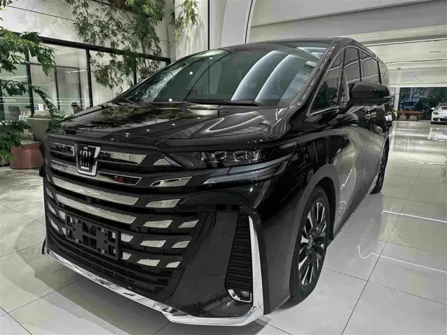 Фотография автомобиля — Toyota Vellfire