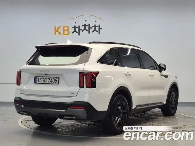 Kia Sorento Новый Sorento 4 поколение — Фото автомобиля 3