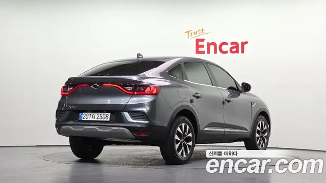 Renault-KoreaSamsung XM3 — Фото автомобиля 2