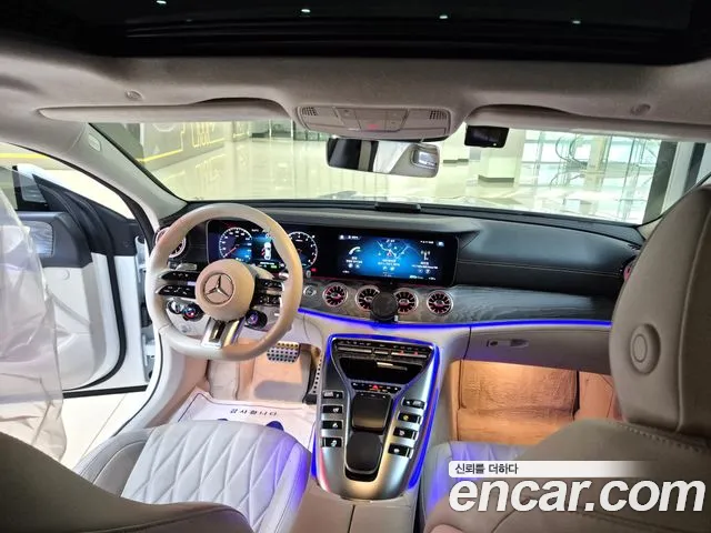 Фотография автомобиля — Mercedes-Benz AMG GT X290 (2018–2026)