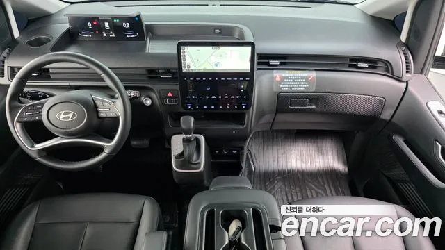 Hyundai Staria Staria Tourer 9 мест — Фото автомобиля 7