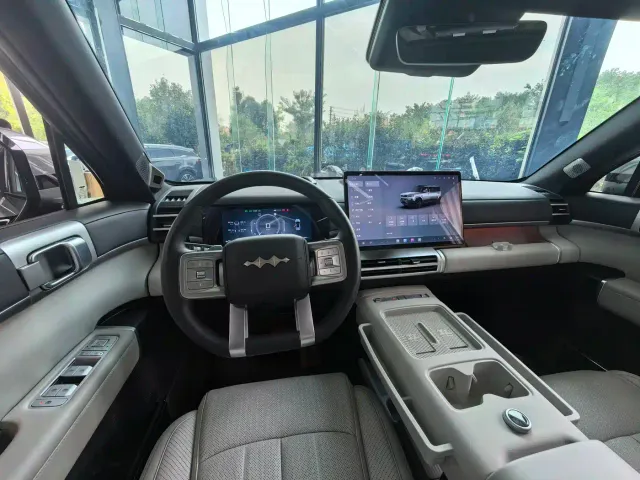 BYD FangChengBao Titanium 7 — Фото автомобиля 8