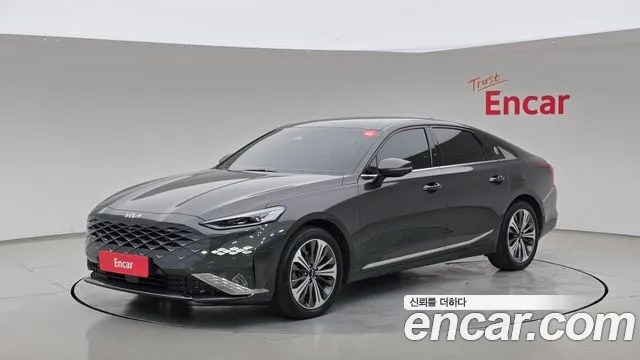 Фотография автомобиля — Kia K8 Hybrid