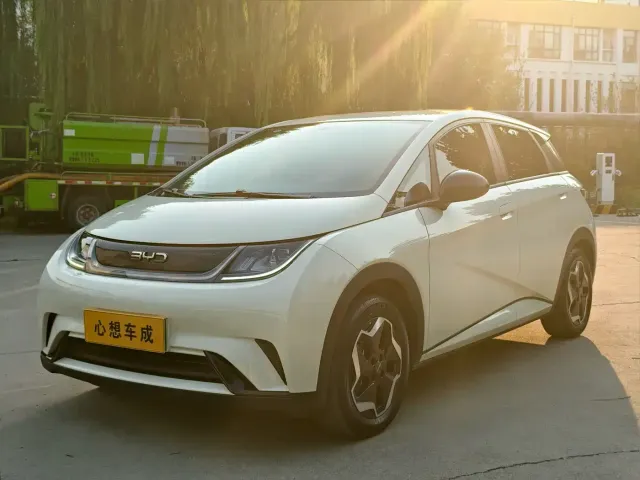 Фотография автомобиля — BYD Dolphin