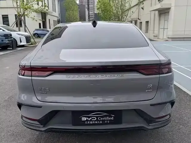 BYD Han — Фото автомобиля 6