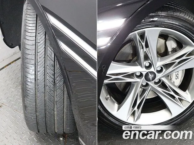 Genesis G90 Бензин 3.5 турбо AWD — Фото автомобиля 20