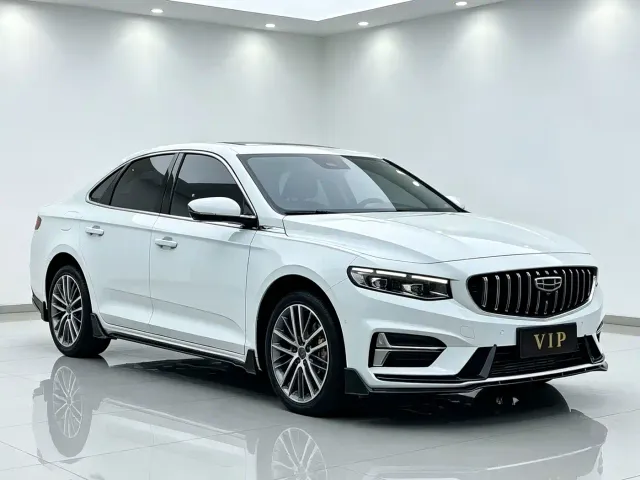 Geely Xingrui — Фото автомобиля 3