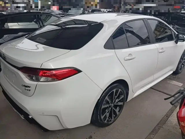 Toyota Levin — Фото автомобиля 6