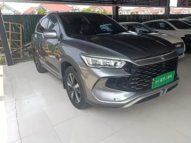 BYD Song Pro — Фото автомобиля 3