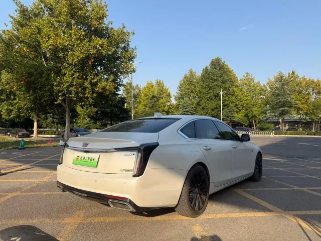 Cadillac CT6 — Фото автомобиля 9
