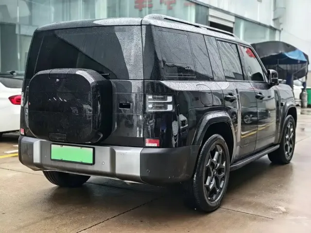 BYD FangChengBao Titanium 7 — Фото автомобиля 3