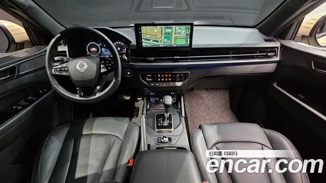 KG_Mobility_Ssangyong Rexton Новый Rexton Sport Khan Дизель 2.2 4WD — Фото автомобиля 7