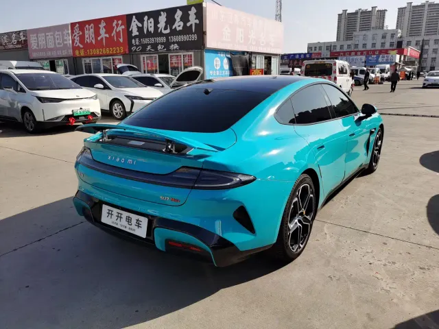 Xiaomi SU7 — Фото автомобиля 8