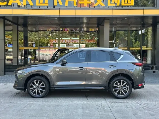 Mazda Mazda CX-5 2021 2.5L Automatic 4WD Flagship — Фото автомобиля 4