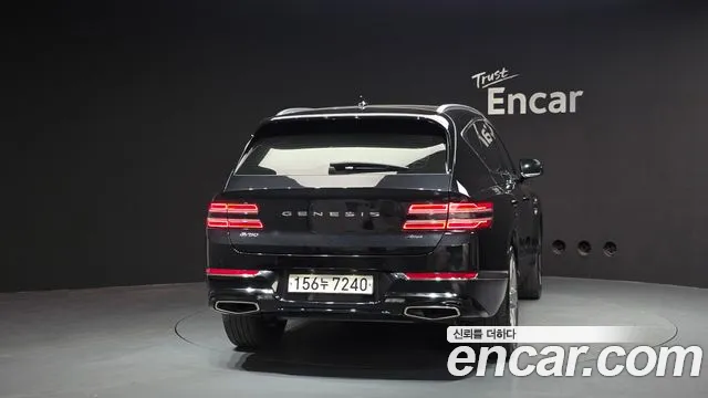 Genesis GV80 2.5T Бензин AWD — Фото автомобиля 4