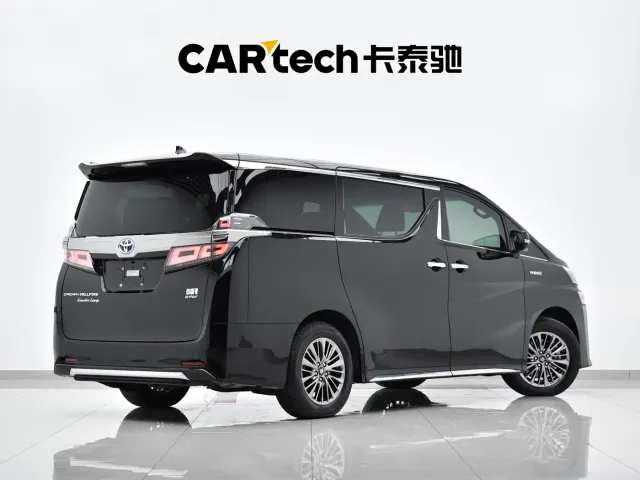 Toyota Vellfire — Фото автомобиля 29