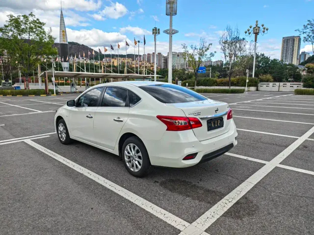 Nissan Sylphy — Фото автомобиля 7