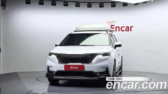 Kia Canival Carnival 4 поколение Дизель 7 мест Signature — Фото автомобиля 3