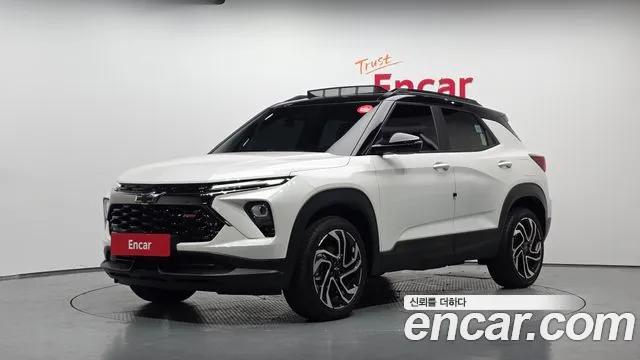 Фотография автомобиля — Chevrolet Trailblazer Trailblazer (New)