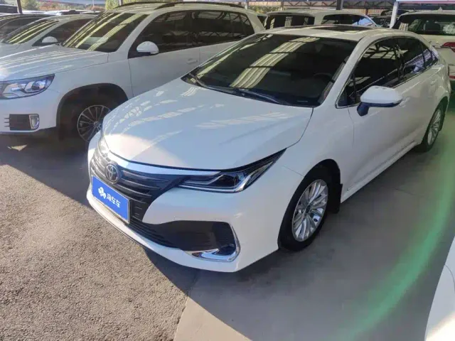 Фотография автомобиля — Toyota Allion
