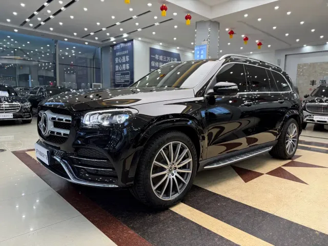 Фотография автомобиля — Mercedes-Benz GLS-Class