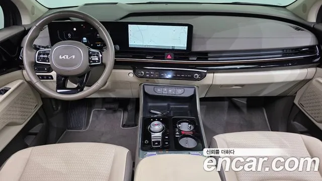 Kia Canival Новый Carnival 4 поколение Бензин 9 мест Signature — Фото автомобиля 7