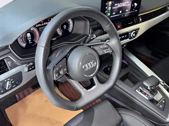 Audi A4L — Фото автомобиля 27