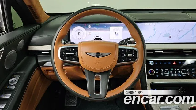 Genesis GV80 — Фото автомобиля 12