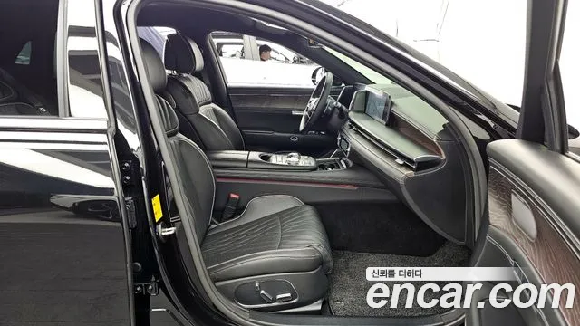 Genesis G90 Бензин 3.5 турбо AWD — Фото автомобиля 11